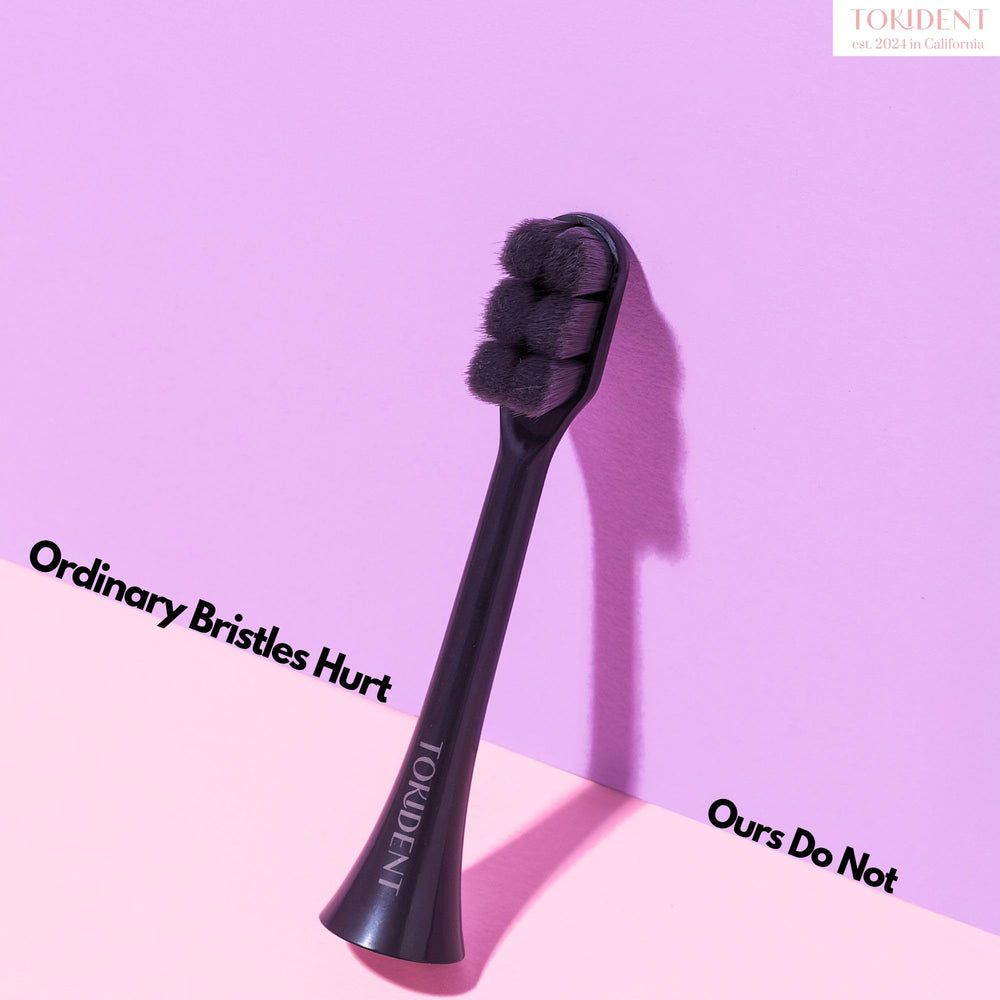 Two-pack replacement brush heads in Stealth packaging