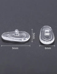 Easy install nose pad replacement for Oakley Savitar OO6047