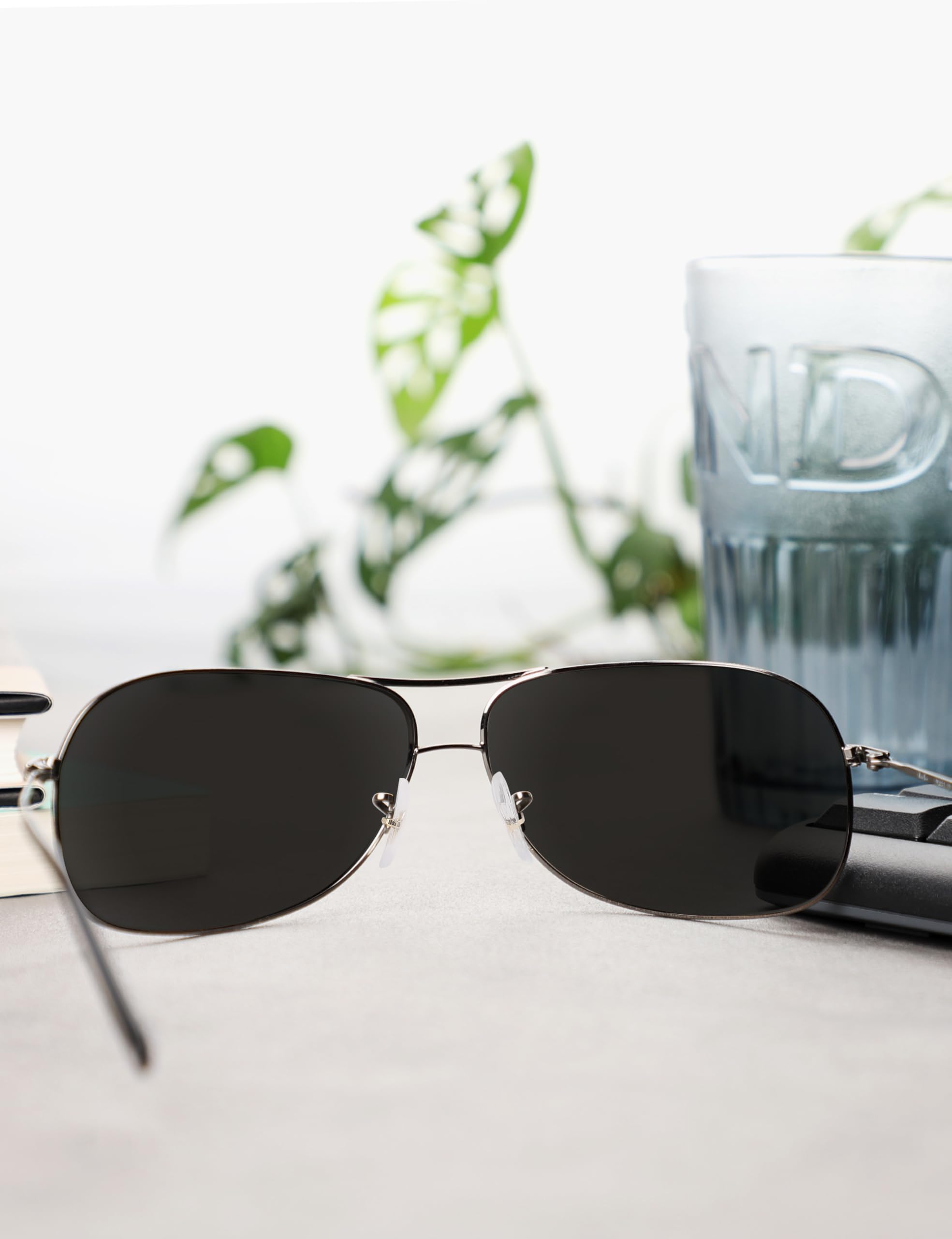 Clear anti-slip silicone nose pads for Ray-Ban sunglasses