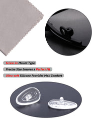 Compatible with Oakley Conductor series: Conductor 6, Conductor 8, Conductor RX