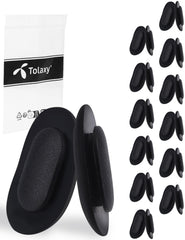 Tolaxy push-in nose pads 11mm black - product image 1