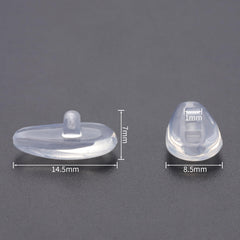 Packaging includes 20 pairs of screw-in nose pads with tiny screws