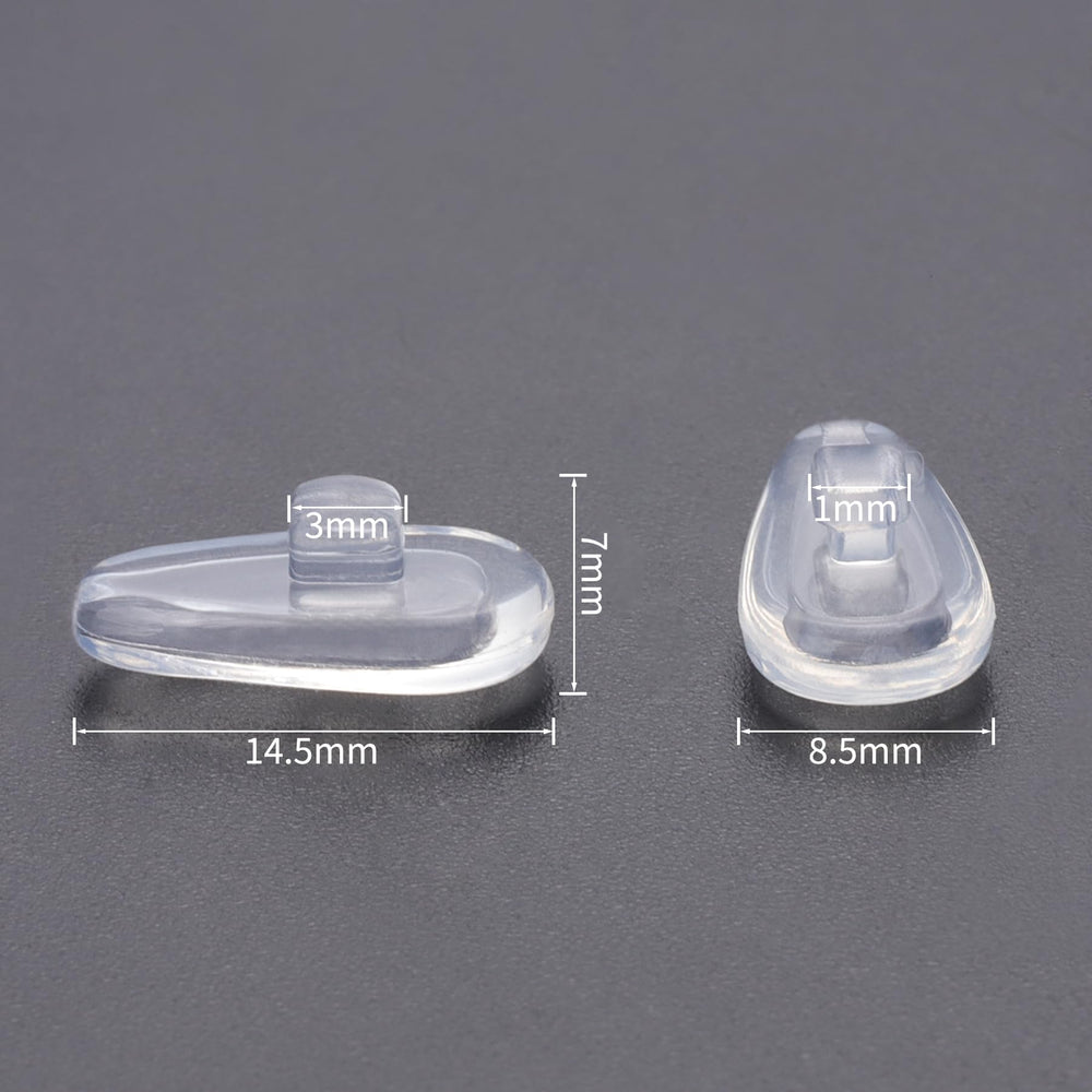 Tolaxy nose pads for Contrail OO4147 and Contrail Ti OO6050