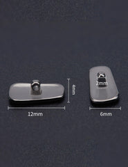 Screw-in installation tools included with Tolaxy nose pads