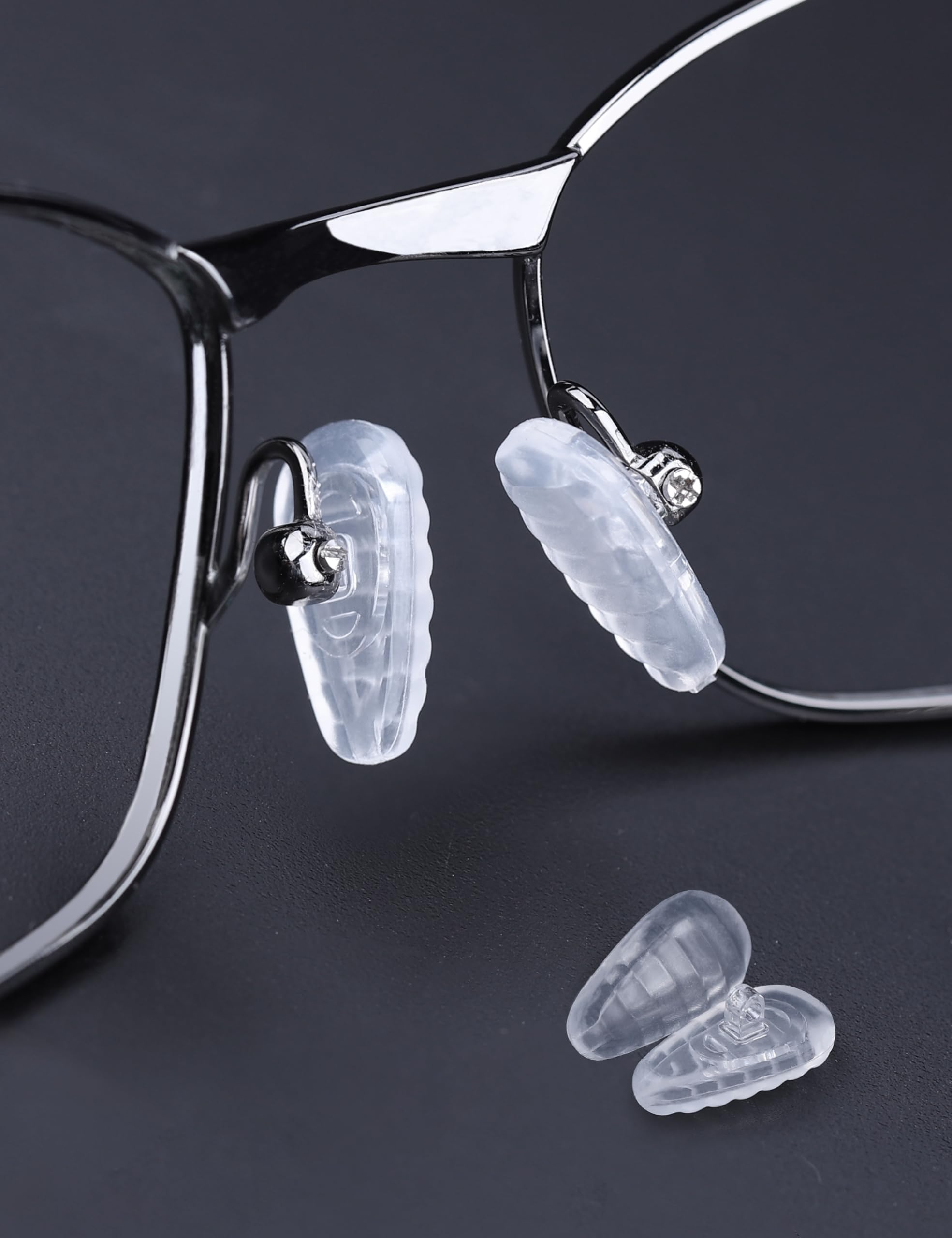 Replacement nose pads compatible with Oakley Lizard 2 OX5120 and related frames