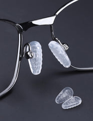 Replacement nose pads compatible with Oakley Lizard 2 OX5120 and related frames
