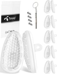 Tolaxy soft silicone nose pieces for Oakley Conductor sunglasses