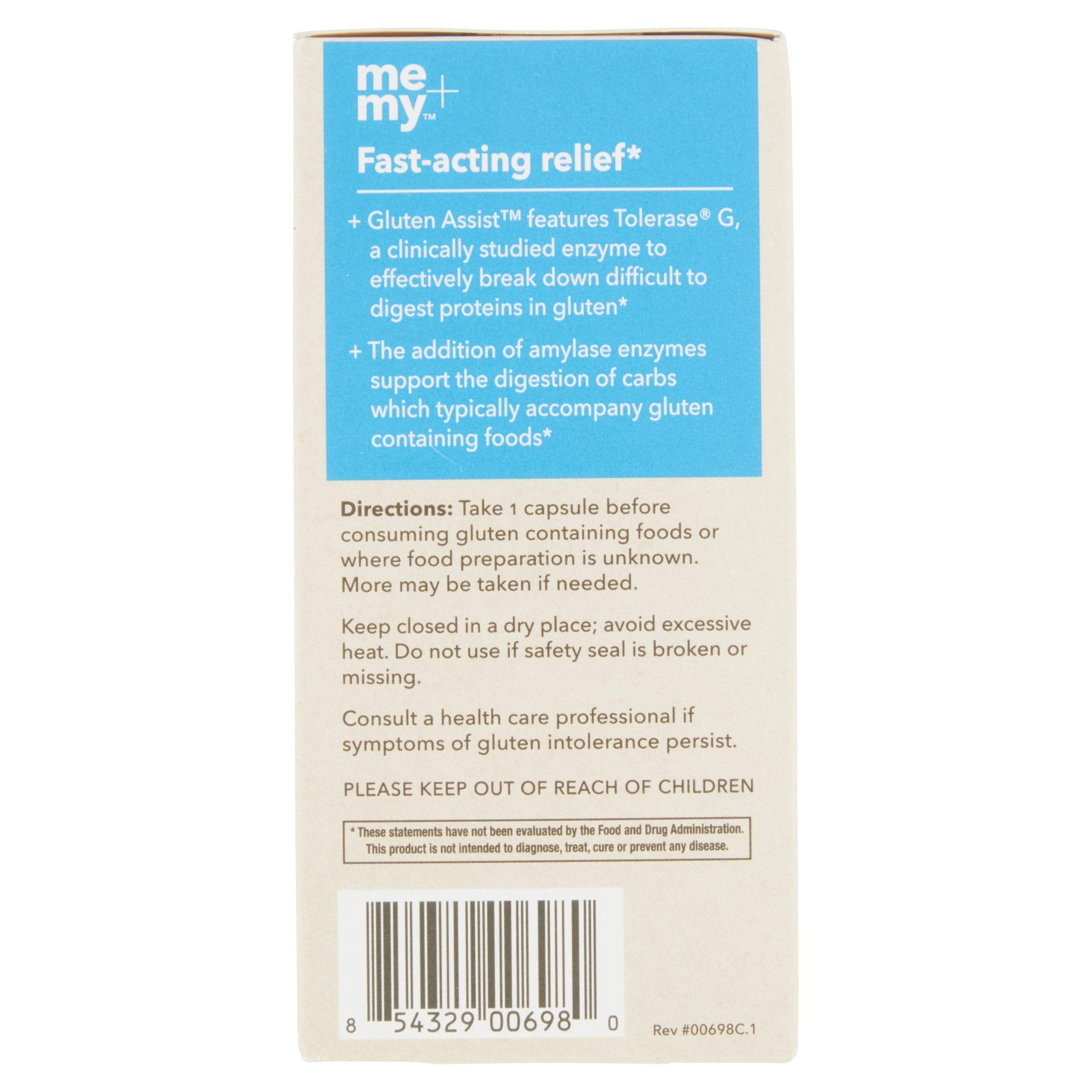 Close-up of Tolerase G enzyme for gluten digestion