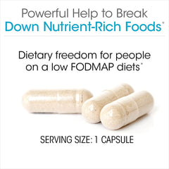 Tolerase L capsule for lactose digestion