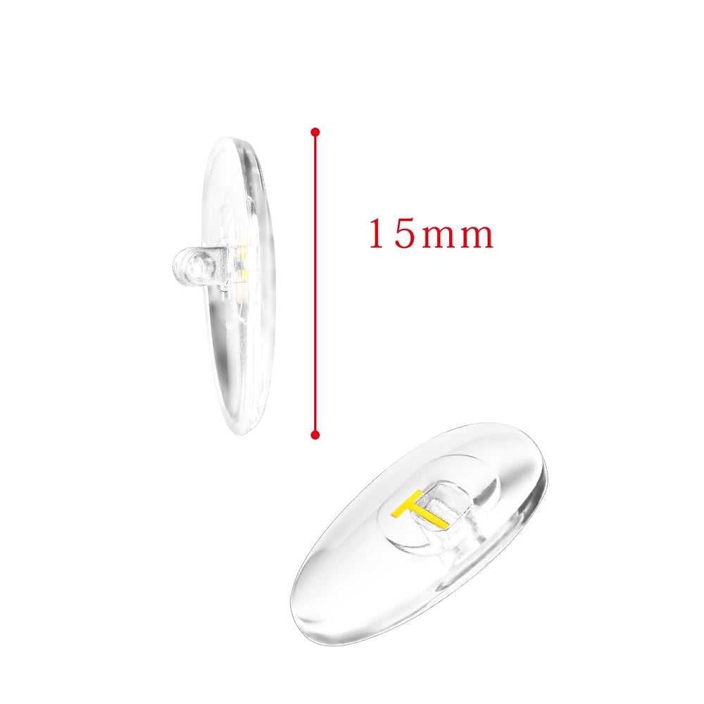 2-pack replacement nose pads for Tom Ford push-in sunglasses