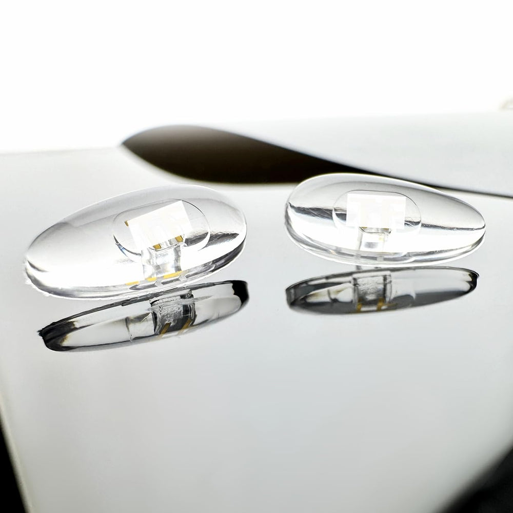 Unpacked: two 15mm silicone nose pads for Tom Ford frames