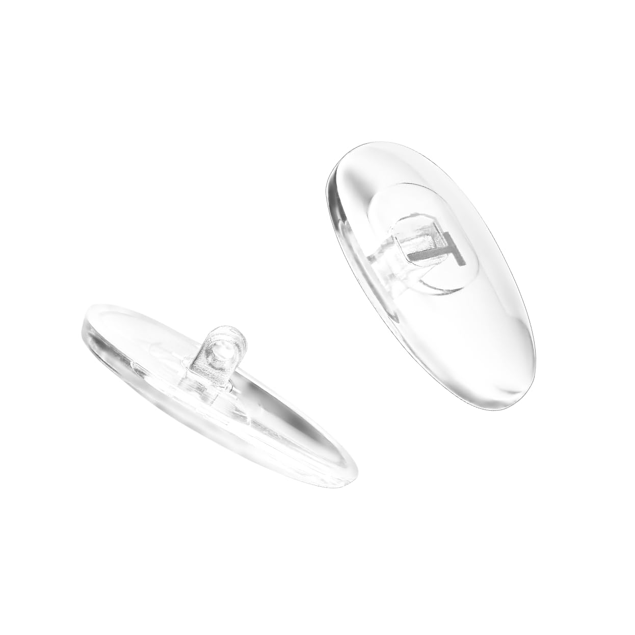 Two-piece nose pad replacement kit for Tom Ford