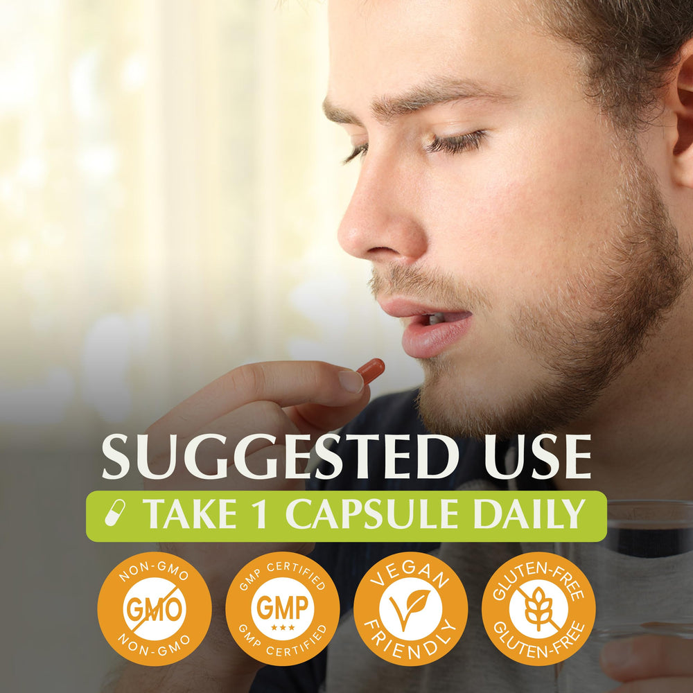 Tomato extract lycopene supplement image