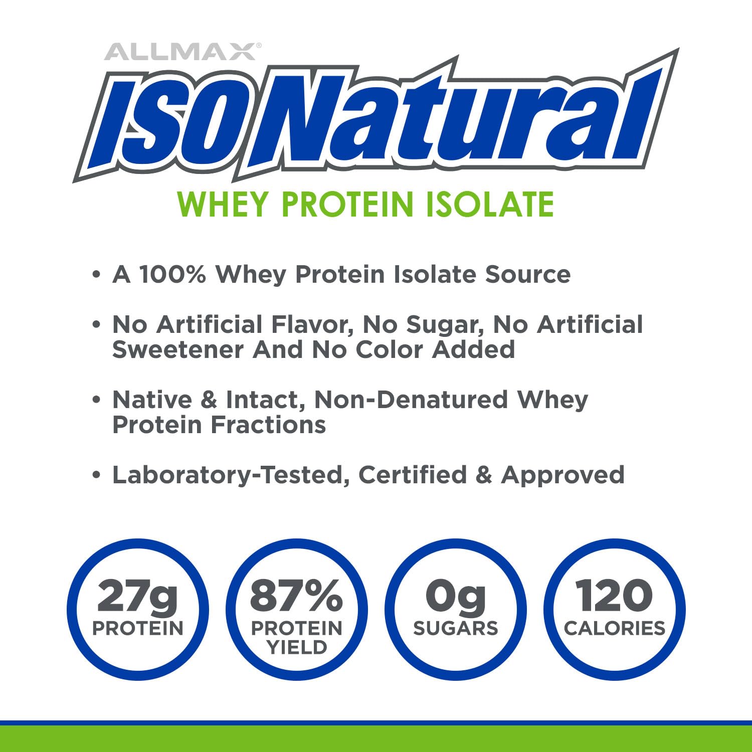 Tombow ALLMAX ISONATURAL vanilla ingredients label shows no artificial flavors