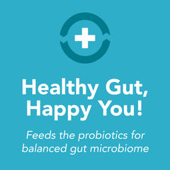Gluten-free Sunfiber supplement packaging