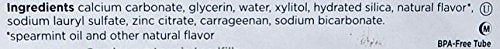 Natural ingredients highlight on Tom's packaging