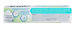 Two 4 oz tubes of Tom's of Maine Rapid Relief Sensitive Toothpaste in Fresh Mint