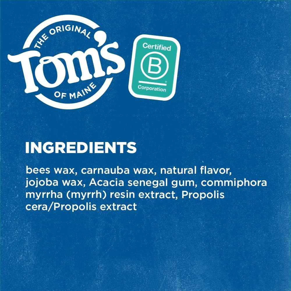 Pack of 2 Tom's of Maine floss boxes