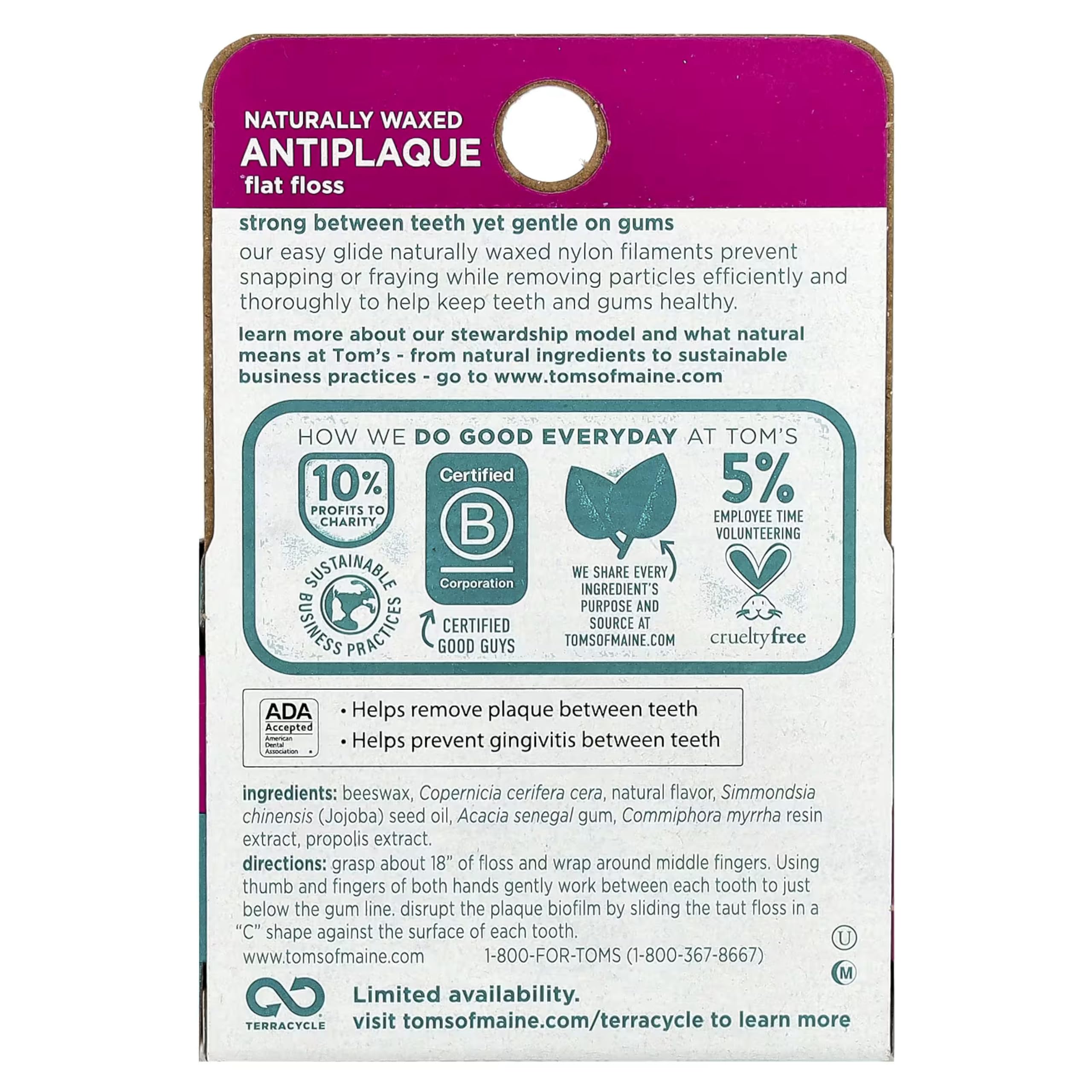 32 yards length label on packaging