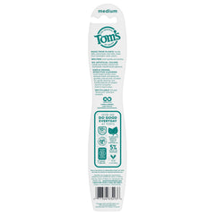 Angled neck design with multi-height bristles for thorough cleaning