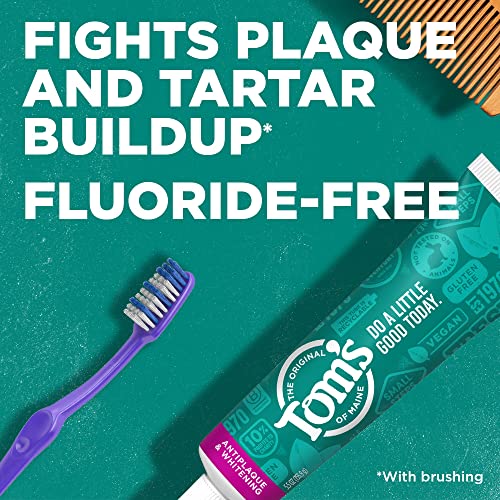 Three peppermint toothpaste tubes arranged side by side