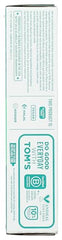 Label and packaging details of Tom's of Maine Wicked Fresh toothpaste