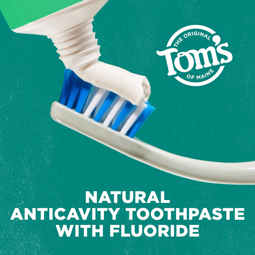 Close-up of a single 4.0 oz Wicked Fresh toothpaste tube