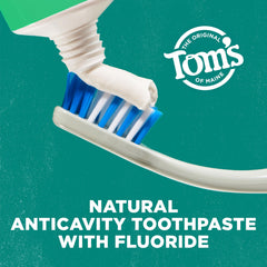 Close-up of a single 4.0 oz Wicked Fresh toothpaste tube