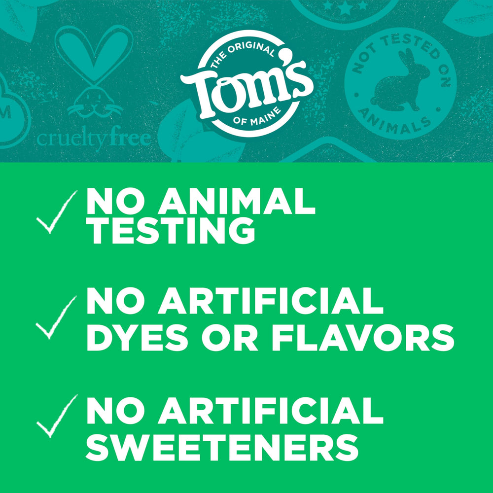 Tom's of Maine Wicked Fresh toothpaste 4 oz tube with Cool Peppermint label