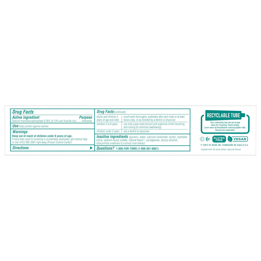 Packaging highlights licorice root extract for odor control