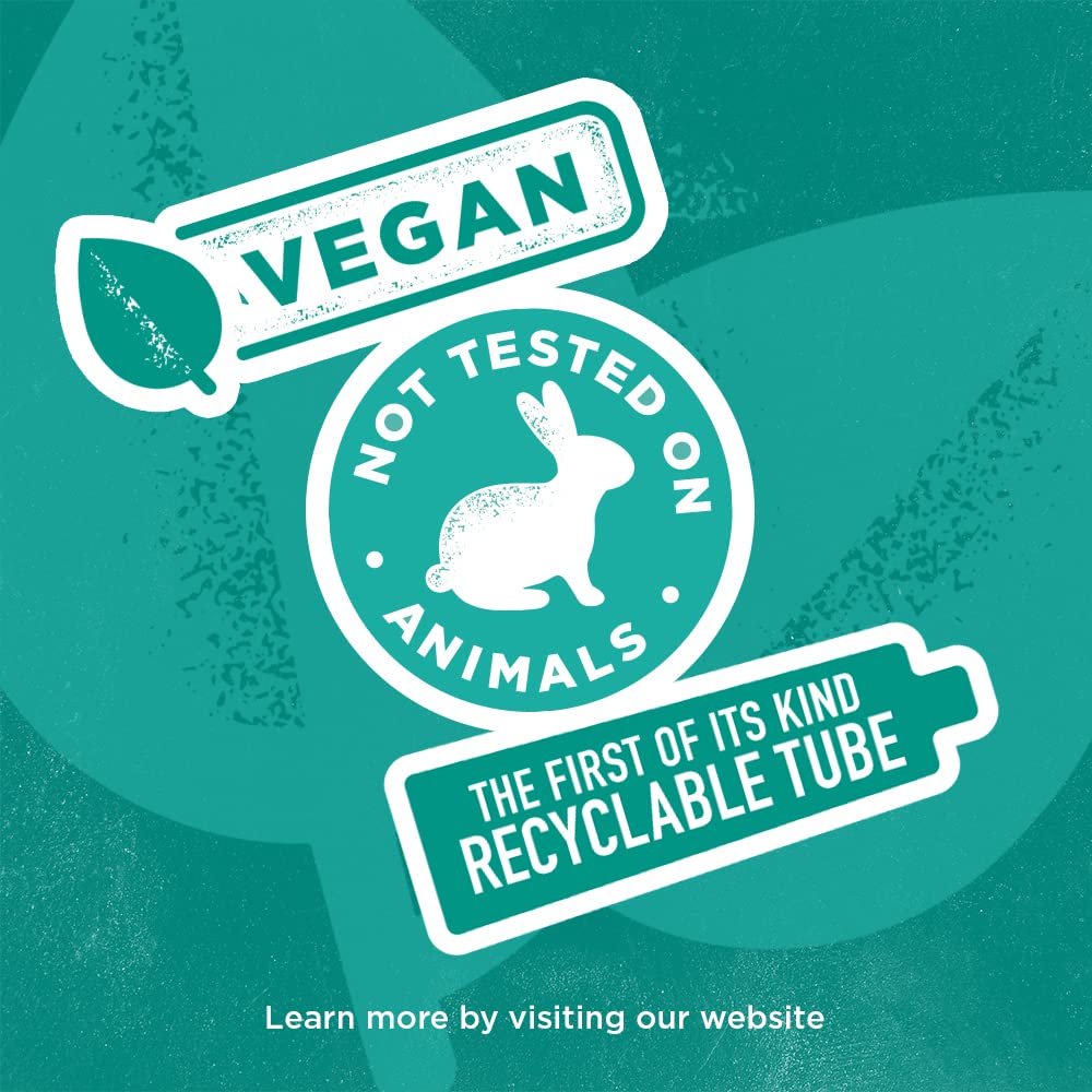No artificial sweeteners or preservatives claim on Tom's of Maine packaging