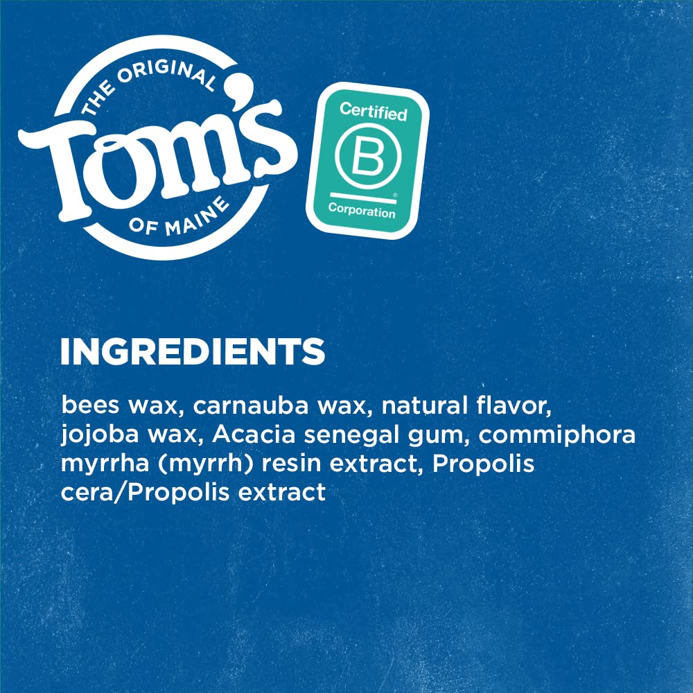 Tom's of Maine sustainability and Certified B Corp commitment