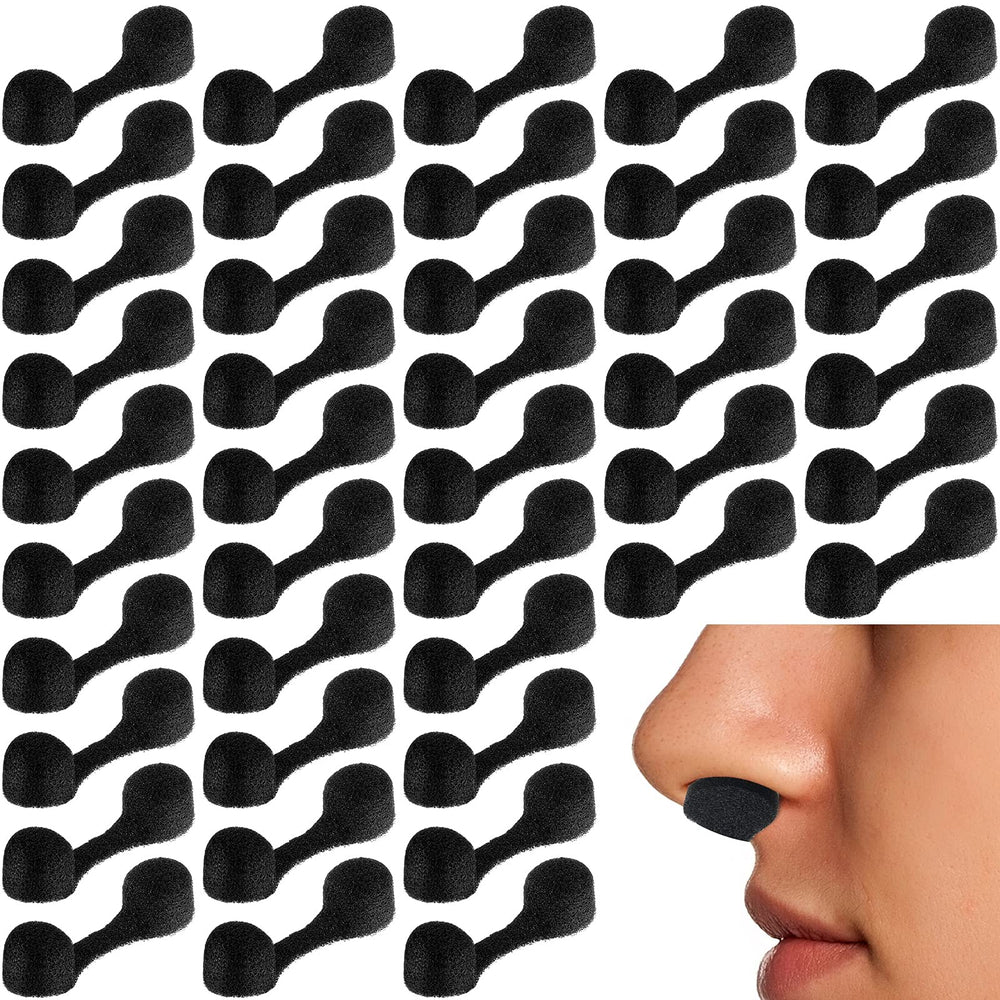 Tondiamo 100-piece nose plug filter package front view