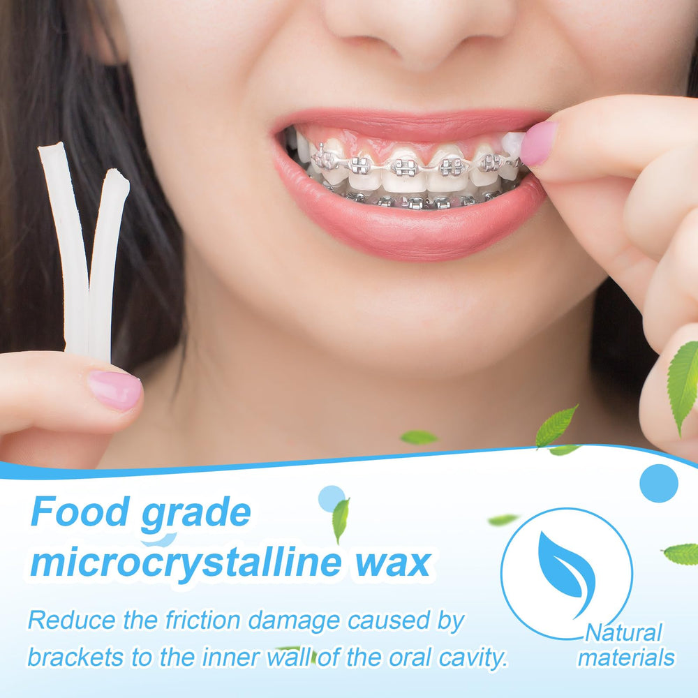 Mint scent braces wax for temporary irritation relief