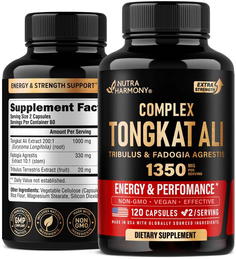Tongkat Ali 1350mg Complex hero image