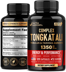 Tongkat Ali 1350mg Complex hero image