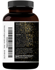 Serving shows 2000mg Tongkat Ali per 3 capsules