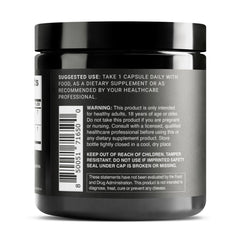 Close-up of Fadogia Agrestis 30:1 extract capsule