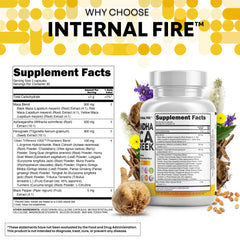 Tongkat Ali and Red Panax Ginseng extract close-up