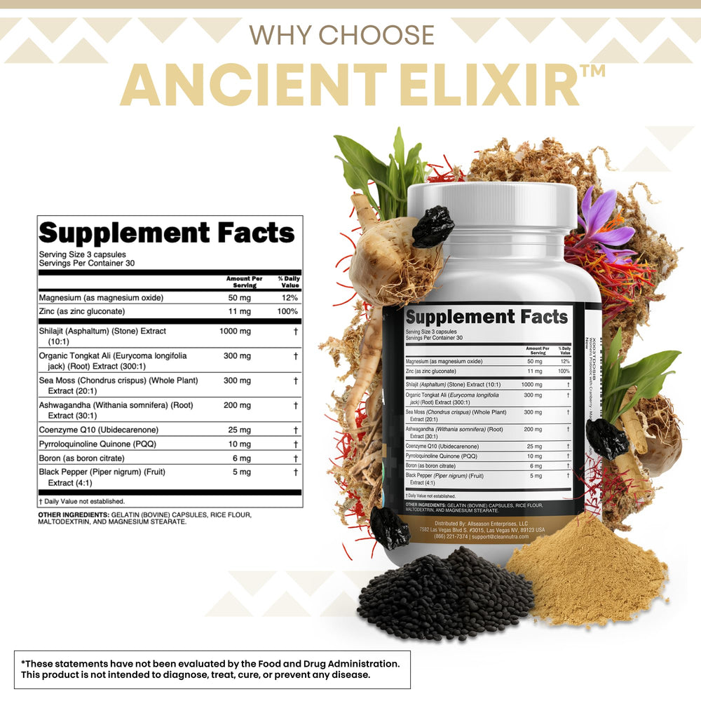 Tongkat Ali root capsule