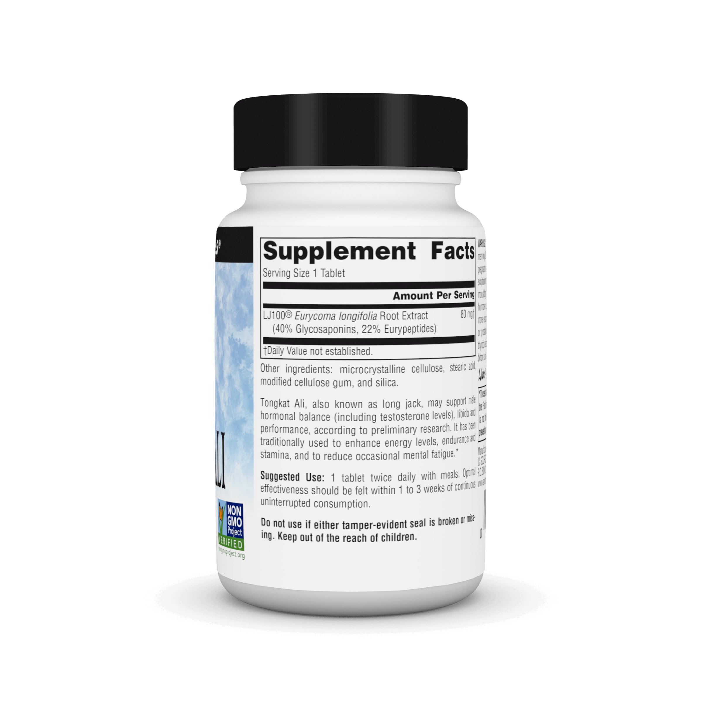 Tongkat Ali tablet close-up highlights supplement for energy, stamina, and hormonal balance.