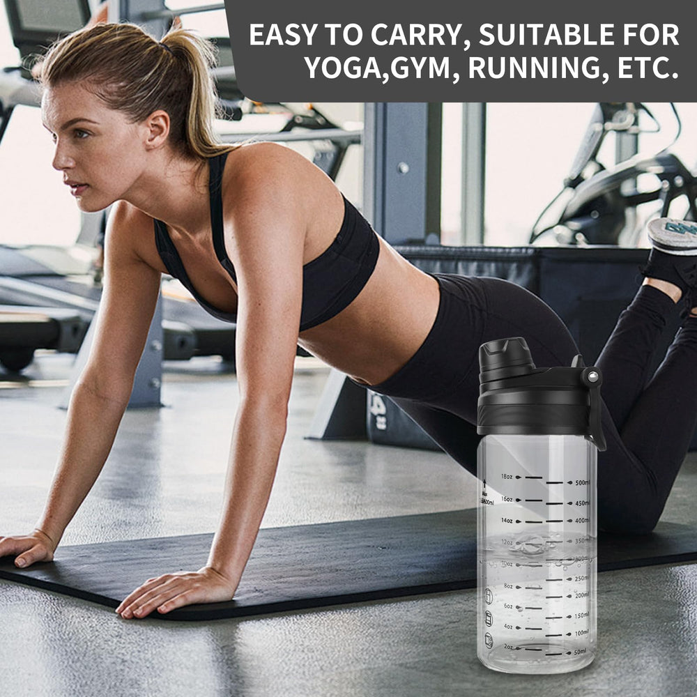 TONGRANG-LIFE glass shaker bottle carry handle for easy gym or travel transport