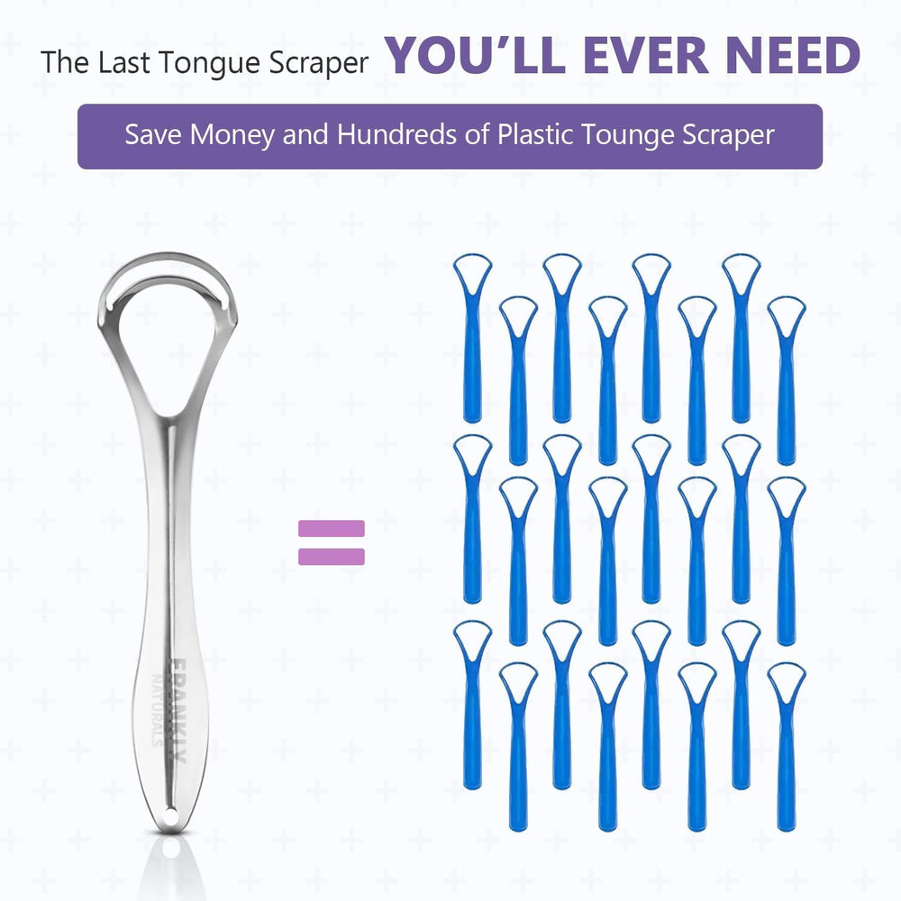 All three tongue cleaners with protective cases