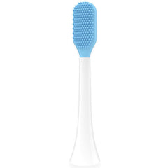 Tongue scraper head for Philips Sonicare click-on handles