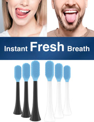 185 soft TPE tips tongue cleaner close-up