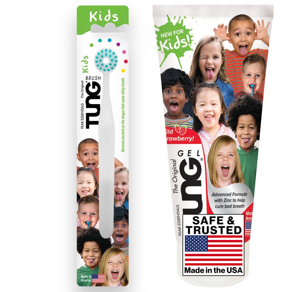 Product image: Tongue scraper for kids