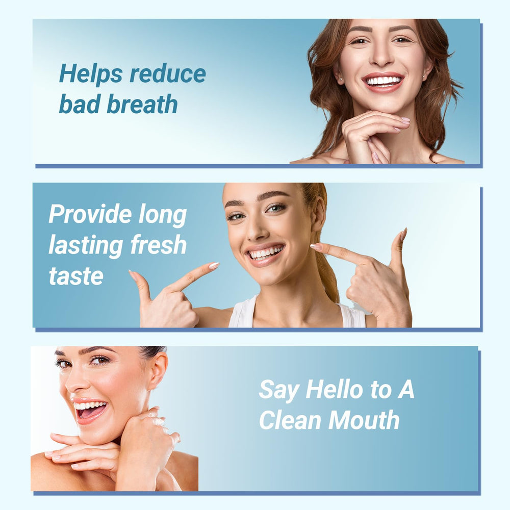 Complete TongueCLEAR kit for daily oral care