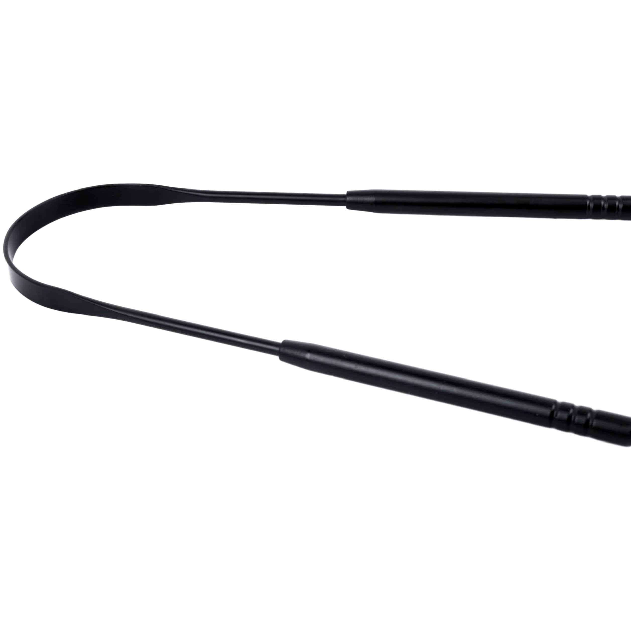 Tongue scrapers and travel case for on-the-go oral hygiene