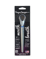Tongue Sweeper Model P stainless steel tongue cleaner