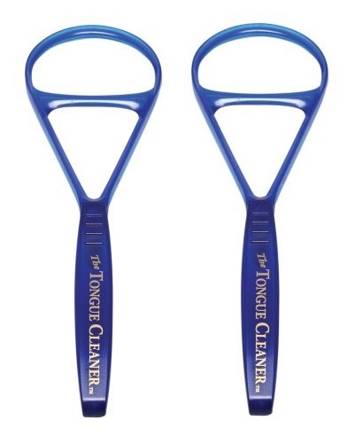 Pureline Tongue Cleaner Pack of 2 – angled view